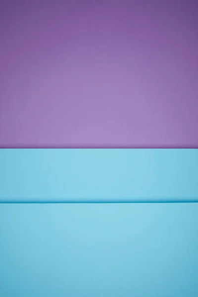 Beau Fond Papier Géométrique Bleu Vif Violet — Photo