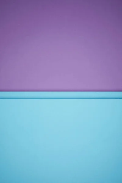 Szép Fényes Kék Lila Geometriai Papír Háttér — Stock Fotó