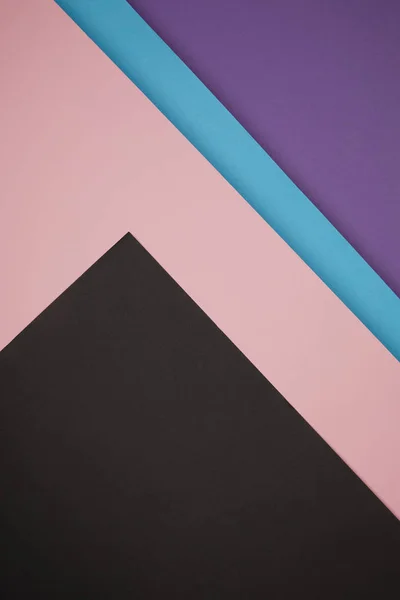 Beautiful Colorful Geometric Background Made Colored Paper — Stock Photo, Image