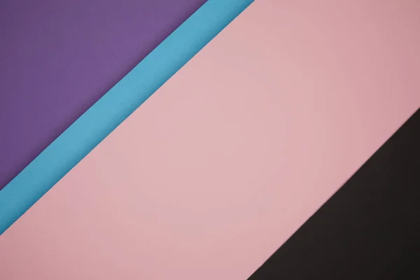 Kleurrijke Abstracte Geometrische Achtergrond Gemaakt Van Gekleurd Papier — Stockfoto