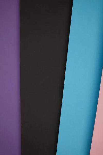 Vacker Geometrisk Bakgrund Tillverkad Färgat Papper — Stockfoto