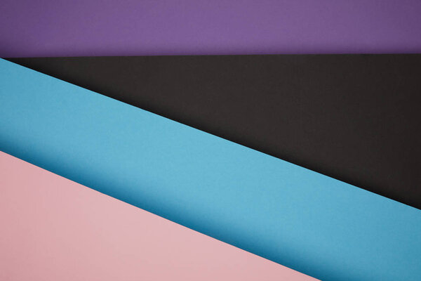 красивый абстрактный геометрический фон из цветной бумаги
 