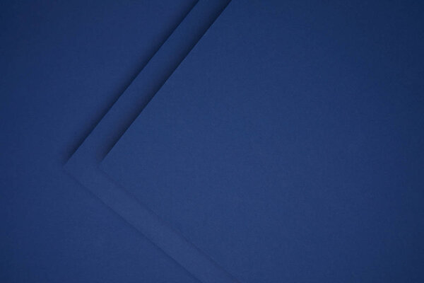 красивый темно-синий геометрический фон бумаги
  