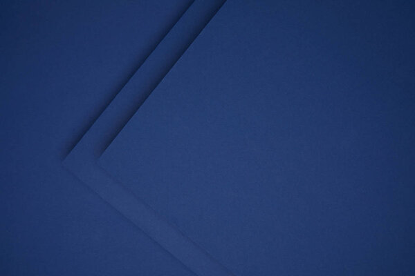 beautiful dark blue geometric paper background  