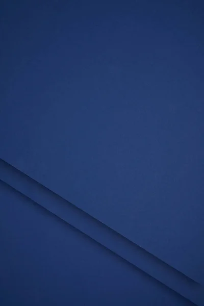 Fundo Abstrato Azul Escuro Papel Colorido — Fotografia de Stock