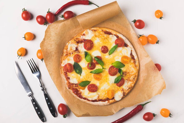 Pizza — Stock Photo, Image