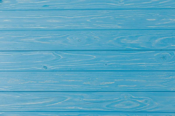 Wooden Blue Striped Textured Background — Stock Photo, Image