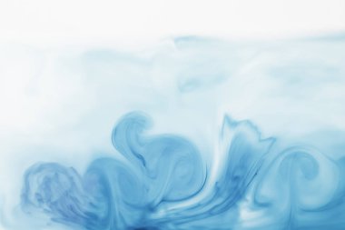 abstract light blue painted background clipart