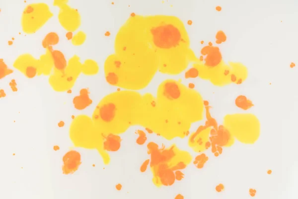 Abstract Background Yellow Orange Stains — Stock Photo, Image