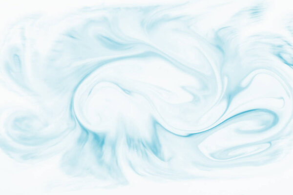 close up of abstract light blue background