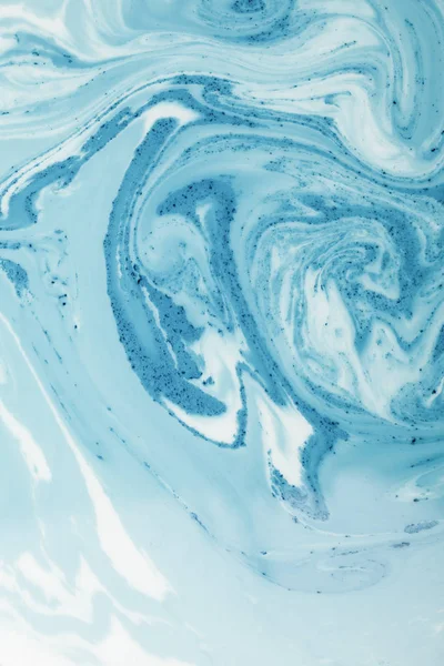 Abstract Wallpaper Background Blue Paint — Stock Photo, Image