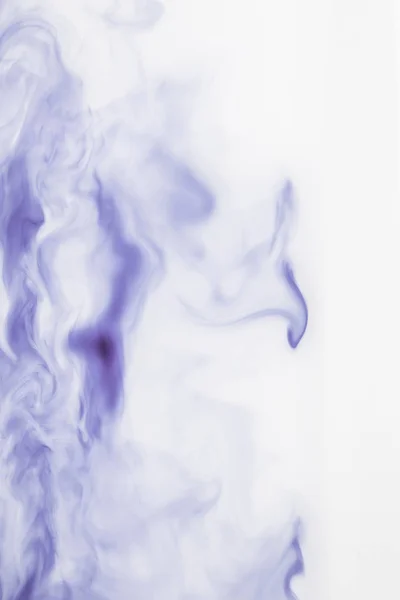 Luz Abstracta Púrpura Salpicaduras Tinta —  Fotos de Stock