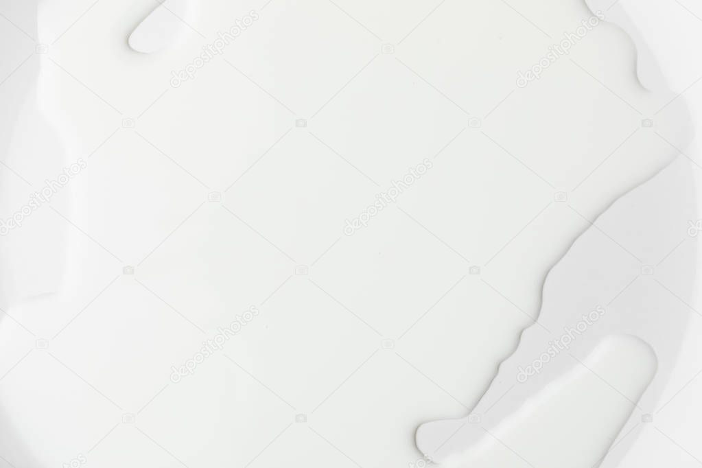 abstract white background with copy space