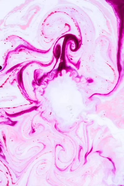 Абстрактный Светлый Фон Розовыми Чернилами — Бесплатное стоковое фото