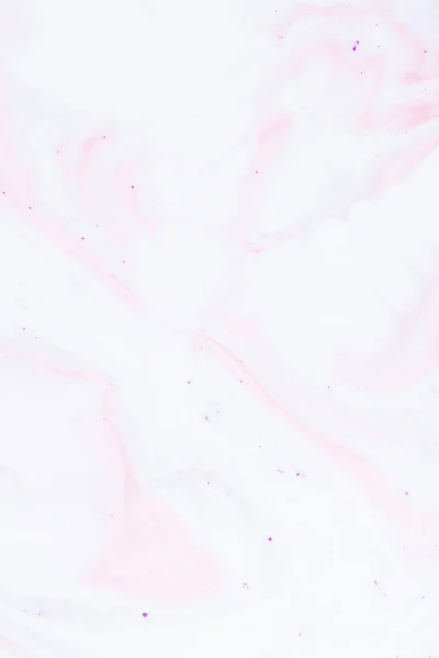 抽象的浅大理石粉红色纹理 — 图库照片