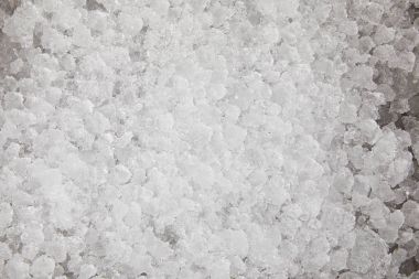 full frame shot of crushed ice for food freezing clipart