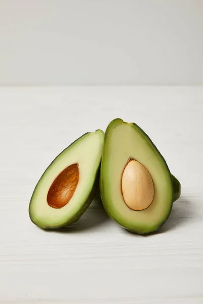 Verse Groene Avocado Schoon Eten Concept — Stockfoto