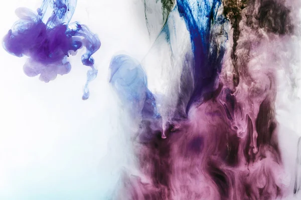 Абстрактний Барвистий Фон Фіолетовою Фіолетовою Фарбою — стокове фото
