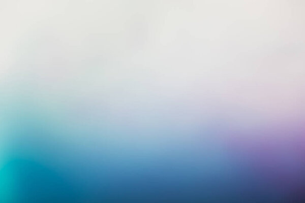 абстрактный акварельный фон с синим и фиолетовым цветами
 