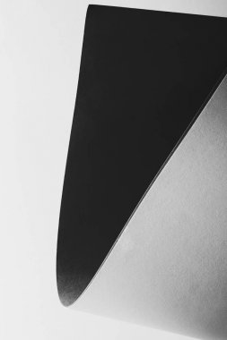 Dekoratif soyut gri ve siyah kağıt arka plan yakından görmek 