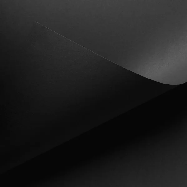 暗い空の黒とグレーの用紙の背景 — ストック写真