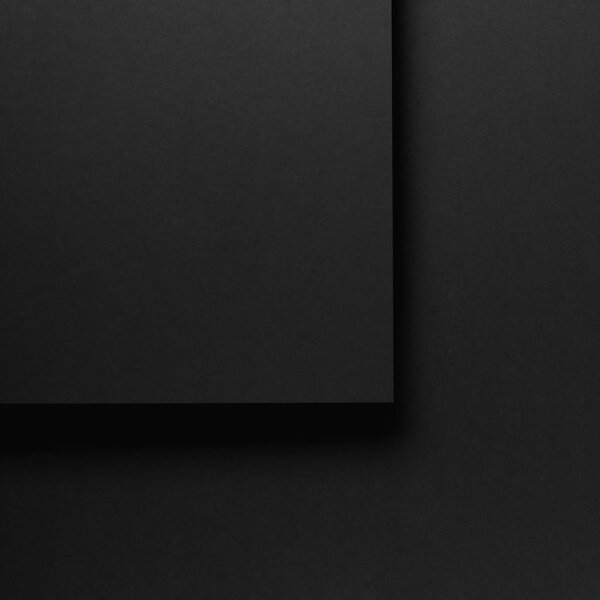 black abstract textured paper background 