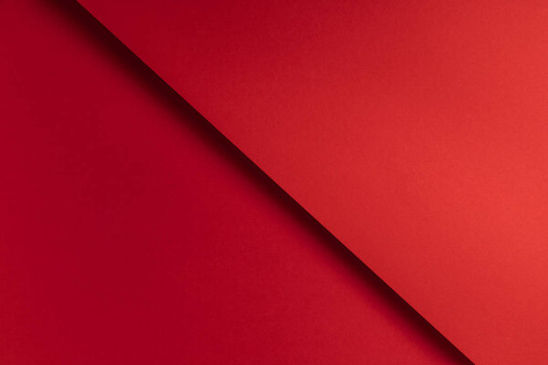 beautiful bright red abstract blank paper background   