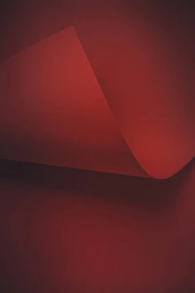 Fondo Abstracto Papel Decorativo Rojo Oscuro — Foto de Stock