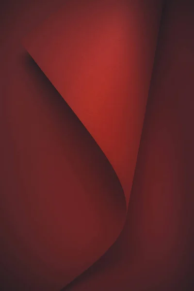 Vista Cerca Del Fondo Papel Decorativo Rojo Oscuro — Foto de Stock