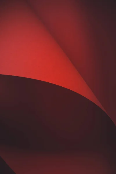 Close View Red Abstract Paper Background — Stock Photo, Image