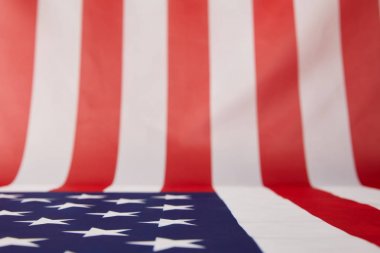 full frame image of united states of america flag clipart