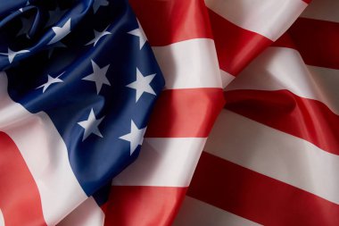 Amerika Birleşik Devletleri bayrağı tam kare görüntü 