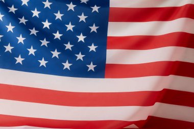 full frame image of united states of america flag  clipart