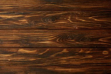 full frame image of wooden surface background clipart