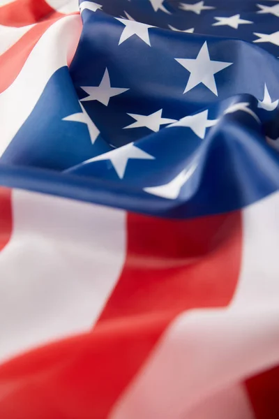 Full Frame Beeld Van Vlag Van Verenigde Staten Van Amerika — Stockfoto