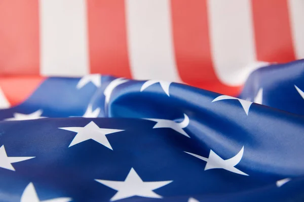 Vollbild Der Flagge Der Vereinigten Staaten Von Amerika — Stockfoto