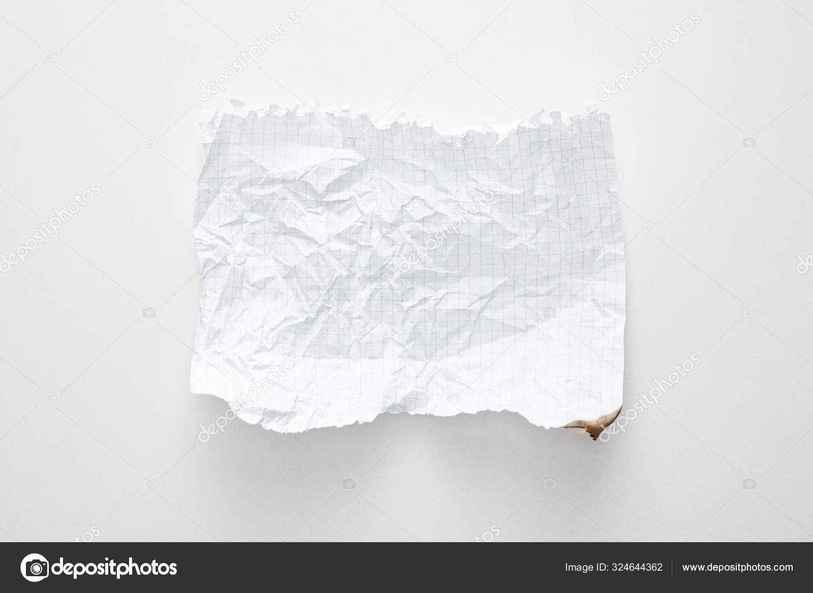 Burusturulmus Kagit Stok Fotograflar Depositphotos