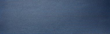 top view of striped empty blue paper texture, panoramic shot clipart