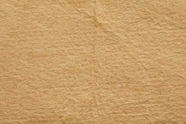 top view of vintage beige paper texture clipart
