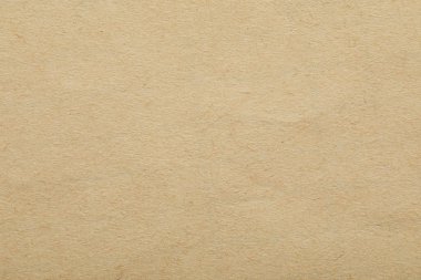 top view of vintage beige paper texture clipart