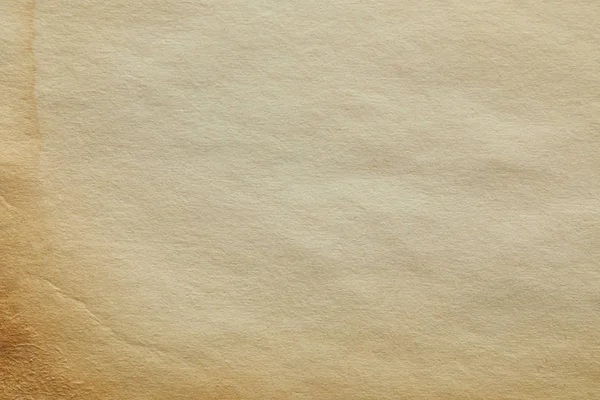 Top View Vintage Beige Paper Texture Copy Space — Stock Photo, Image