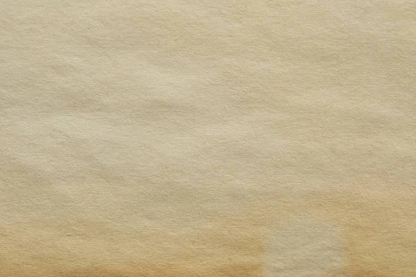 Top View Vintage Beige Paper Texture Copy Space — Stock Photo, Image