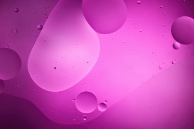 Beautiful pink color abstract background from mixed water and oil  clipart
