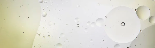 Panoramic Shot Abstract Light Green Grey Color Background Mixed Water — Stock Photo, Image