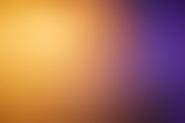 Beautiful abstract background in orange and purple color clipart