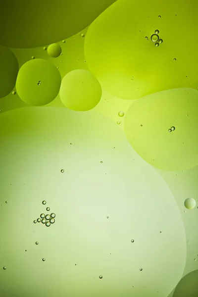 Hermoso Fondo Abstracto Color Verde Agua Mezclada Aceite — Foto de Stock