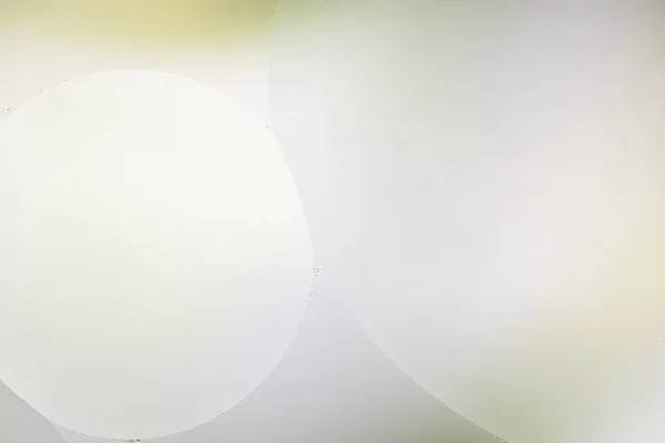 Абстрактний Фон Змішаної Води Олії Світло Зеленому Сірому Кольорі — стокове фото