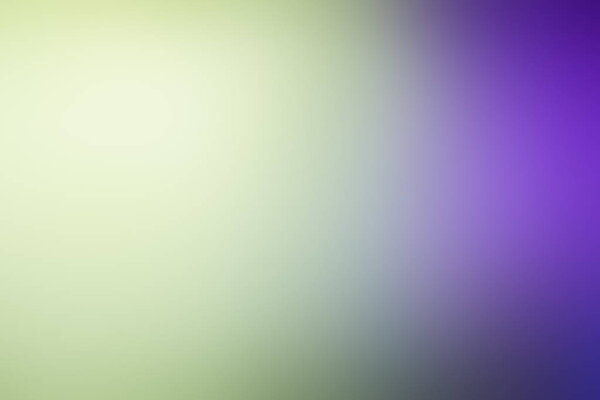 Beautiful purple and green color abstract background