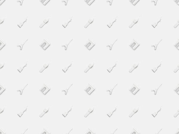 top view of small figurines from different countries isolated on white 