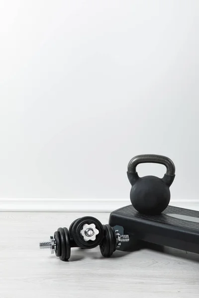 Kettlebell Home Stock Photos Royalty Free Kettlebell Home Images